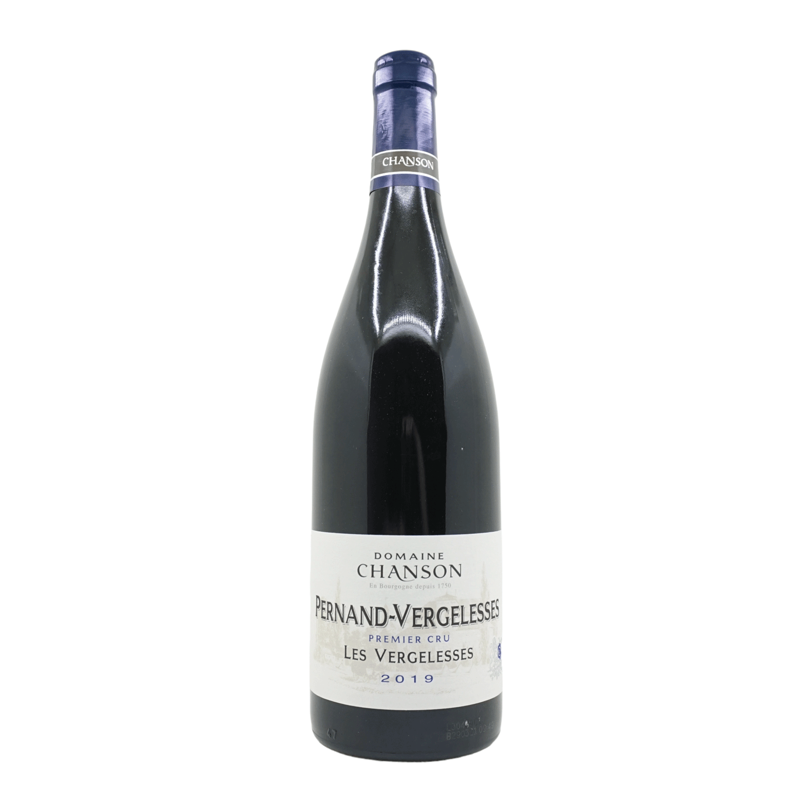 Chanson Pere & Fils Pernand-Vergelesses Premier Cru Les Vergelesses 2019