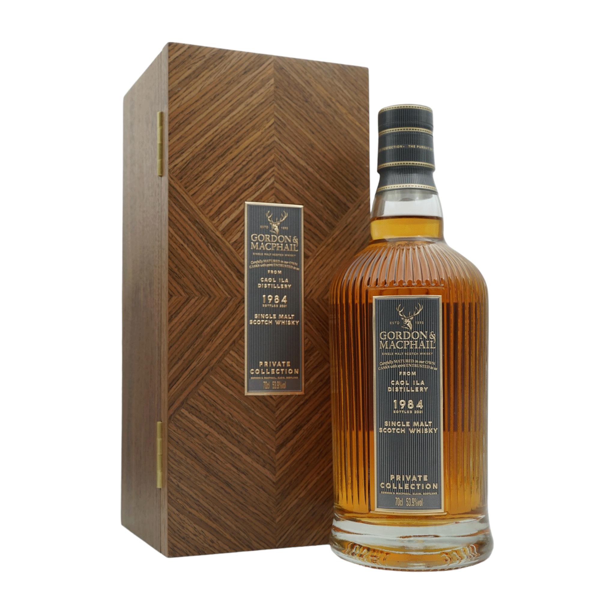 Caol Ila 1984/2021 Private Collection Gordon & MacPhail 53.9%