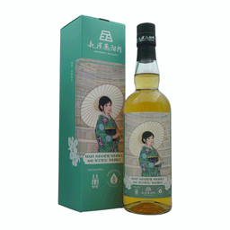 Nagahama Malt Japanese Whisky and Scotch Whisky Shinanoya x Aqua Vitae 56%