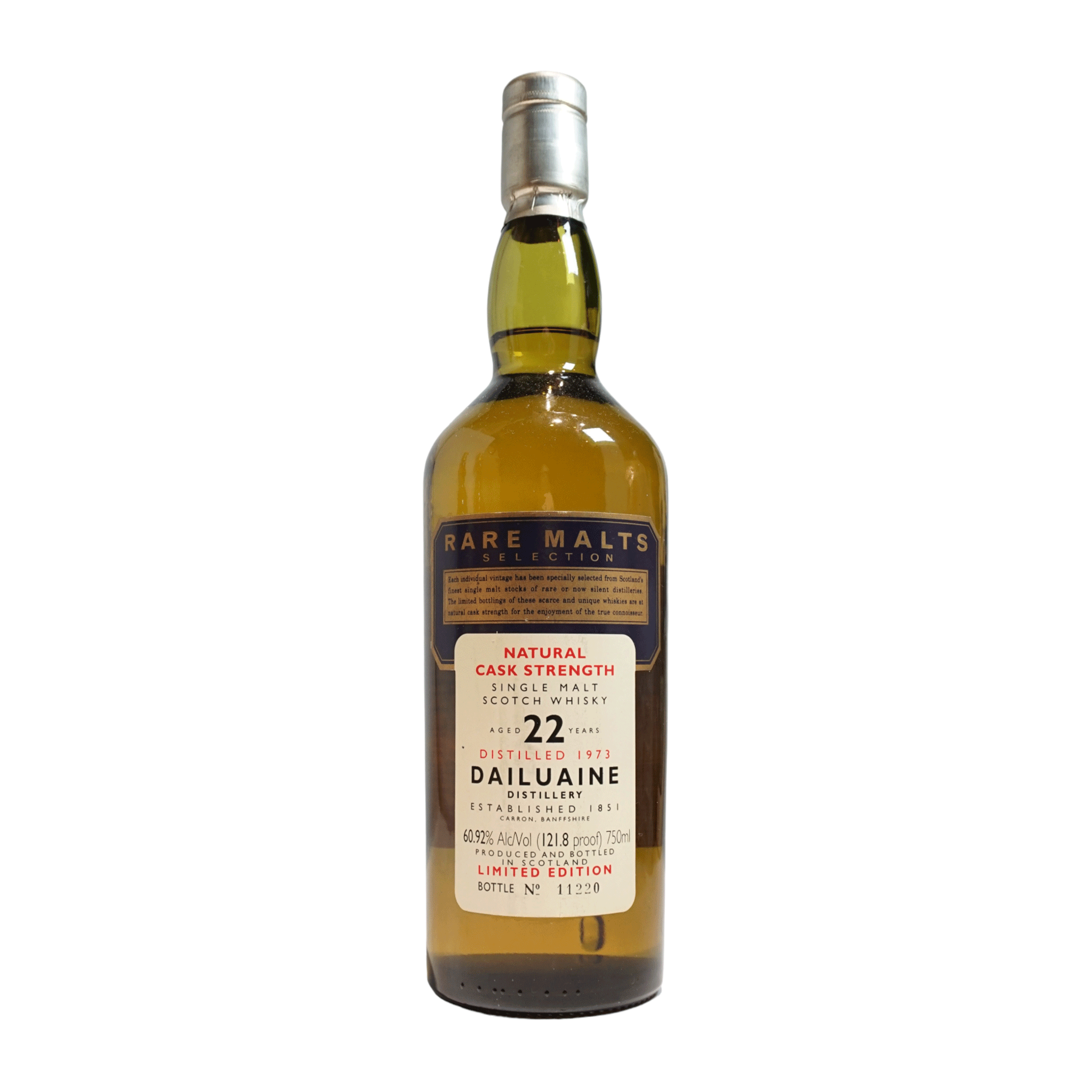 Dailuaine 1973 22 Year Old Rare Malts Selection 60.92%