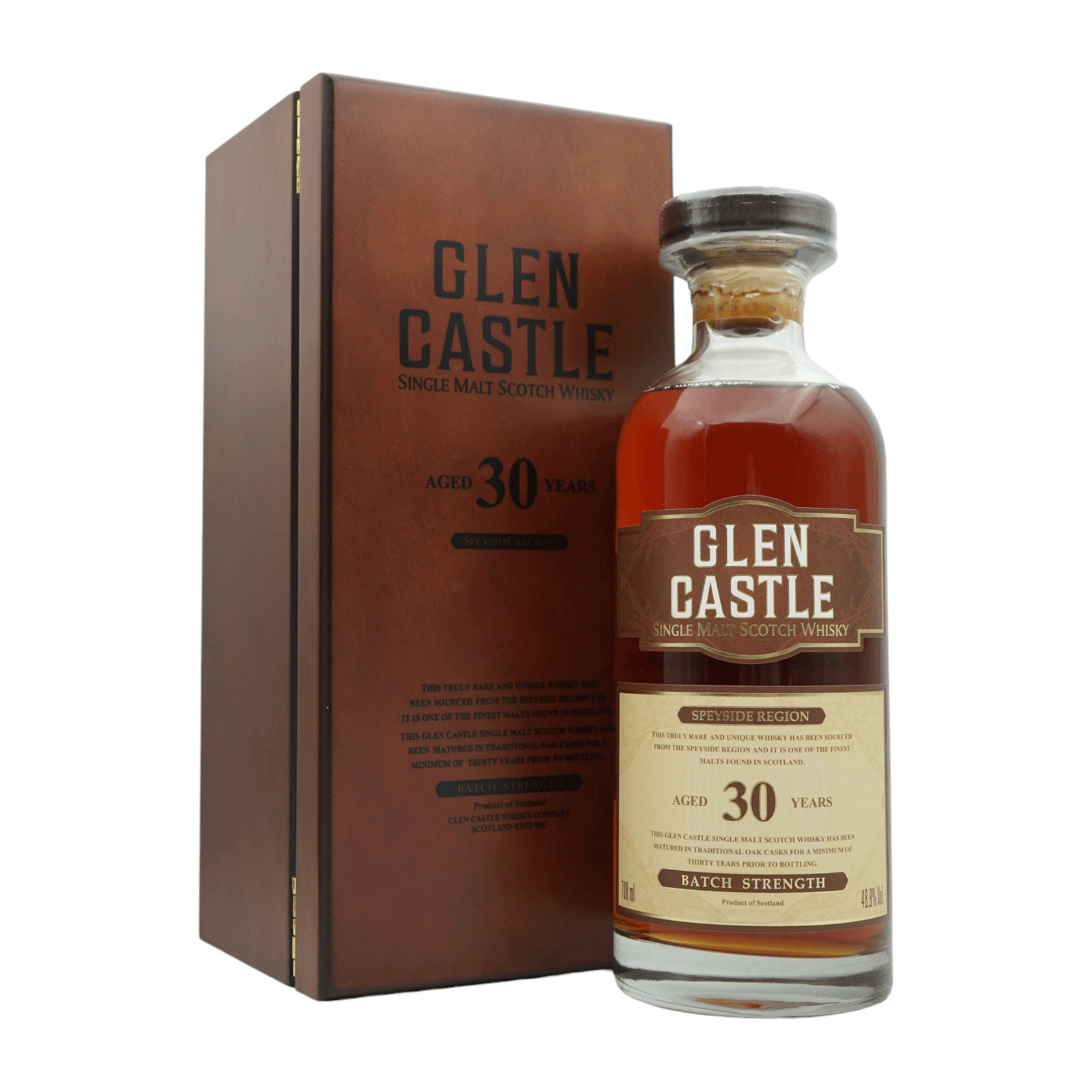 Glen Castle 30 Year Old Speyside Region Batch Strength 48.8%