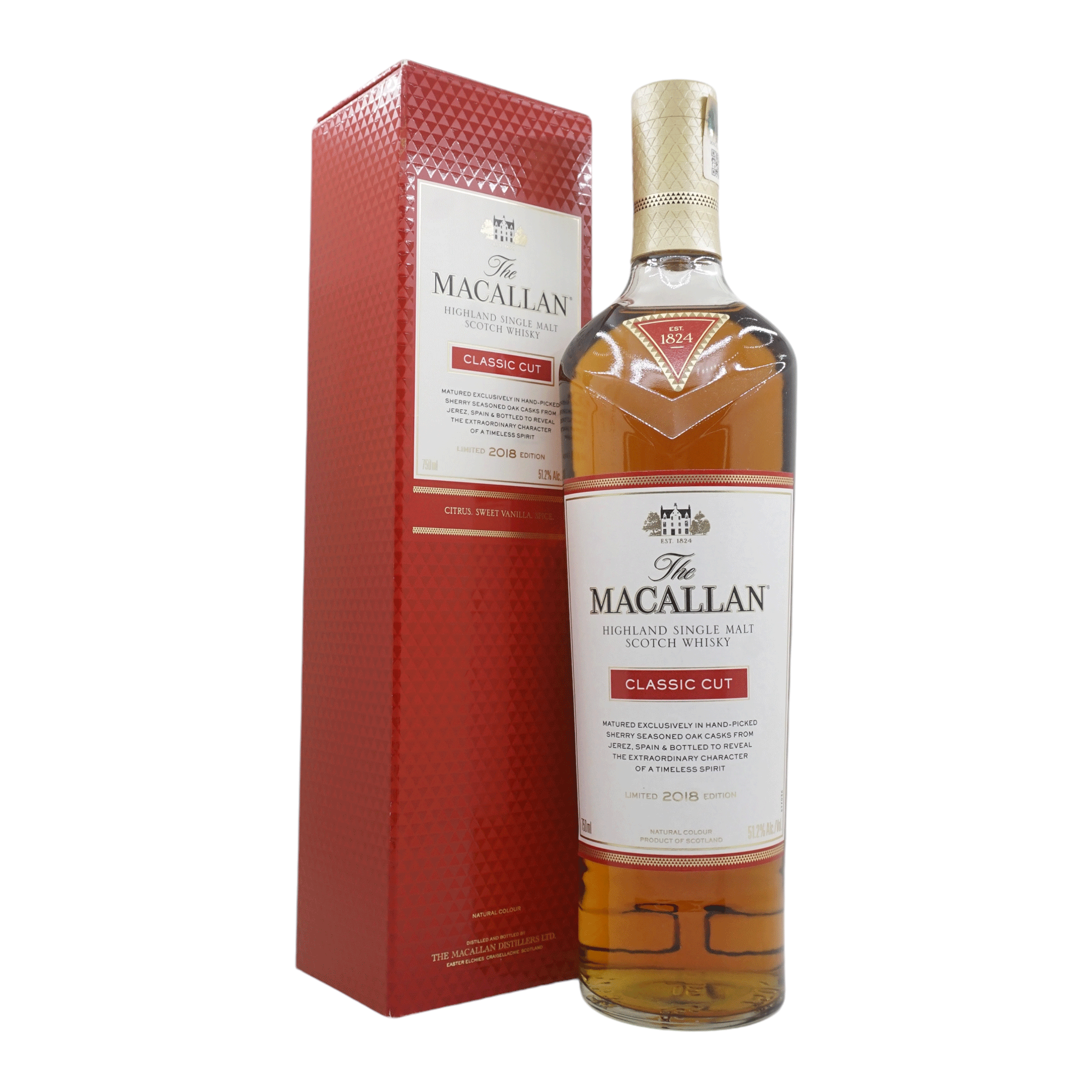 Macallan Classic Cut 2018 Edition U.S