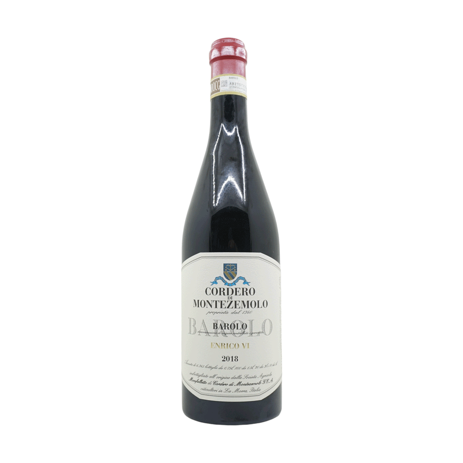 Cordero di Montezemolo Enrico VI Barolo DOCG 2018 (Robert Parker The Wine Advocate: 96)