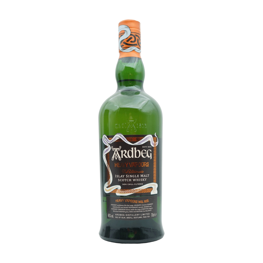 Ardbeg 重蒸氣瓶裝於 2023 年 Fèis Ìle 46%