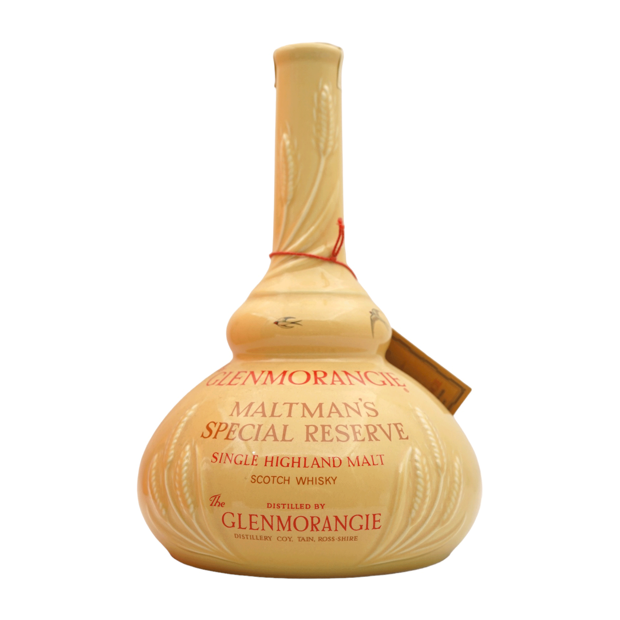 Glenmorangie 18 Year Old Maltman's Special Reserve (Cream decanter)