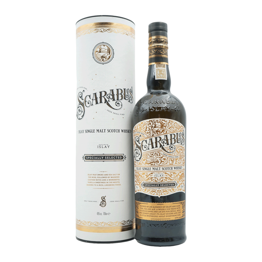 Scarabus Islay Single Malt Scotch Whisky