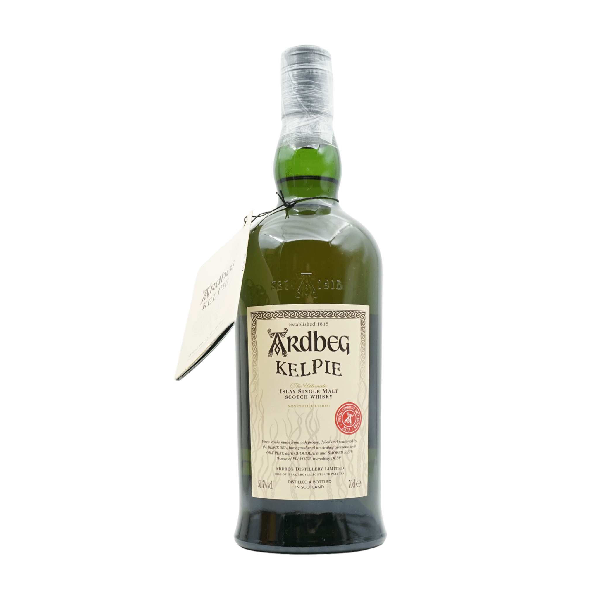 Ardbeg Kelpie Special Committee Only Edition 2017