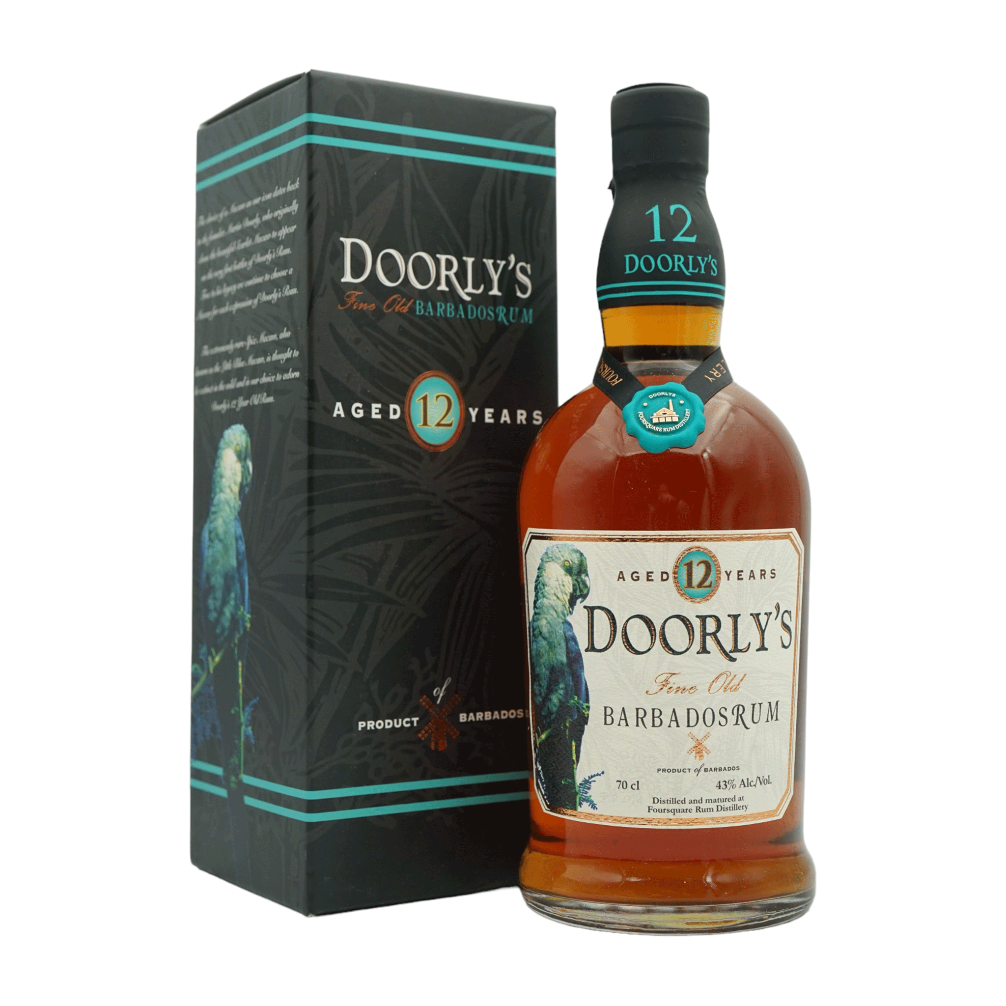 Doorly's 12 Year Old Rum · Gommone