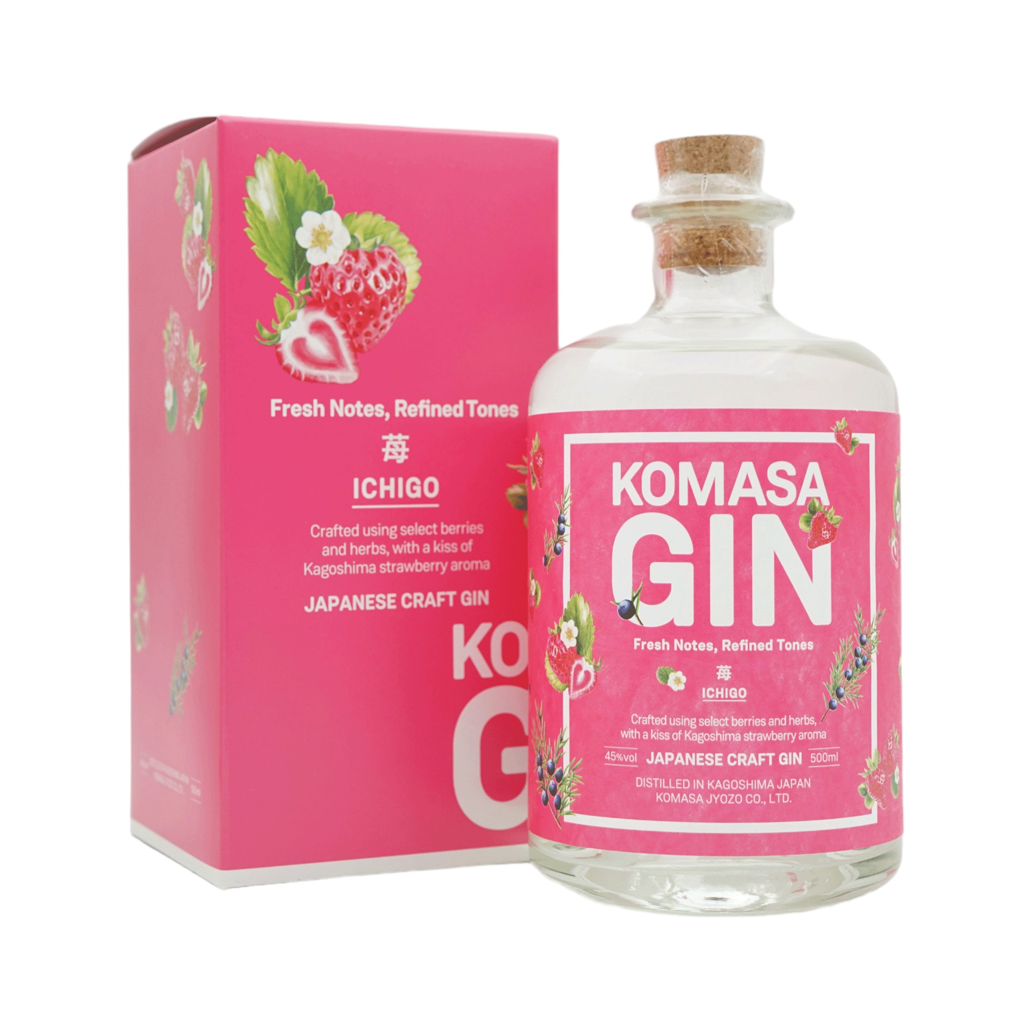 Komasa Ichigo Gin