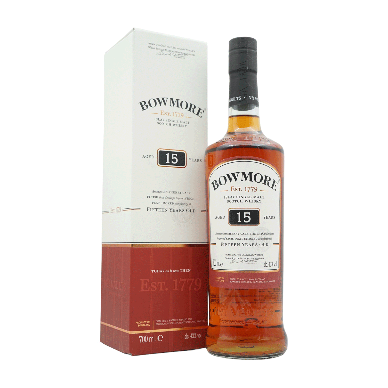 Bowmore 15 Years Single Malt Whisky