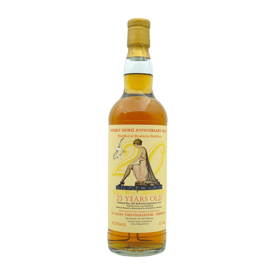 Bowmore 1997/2020 23년 기념 몰트 위스키-도리스 #56