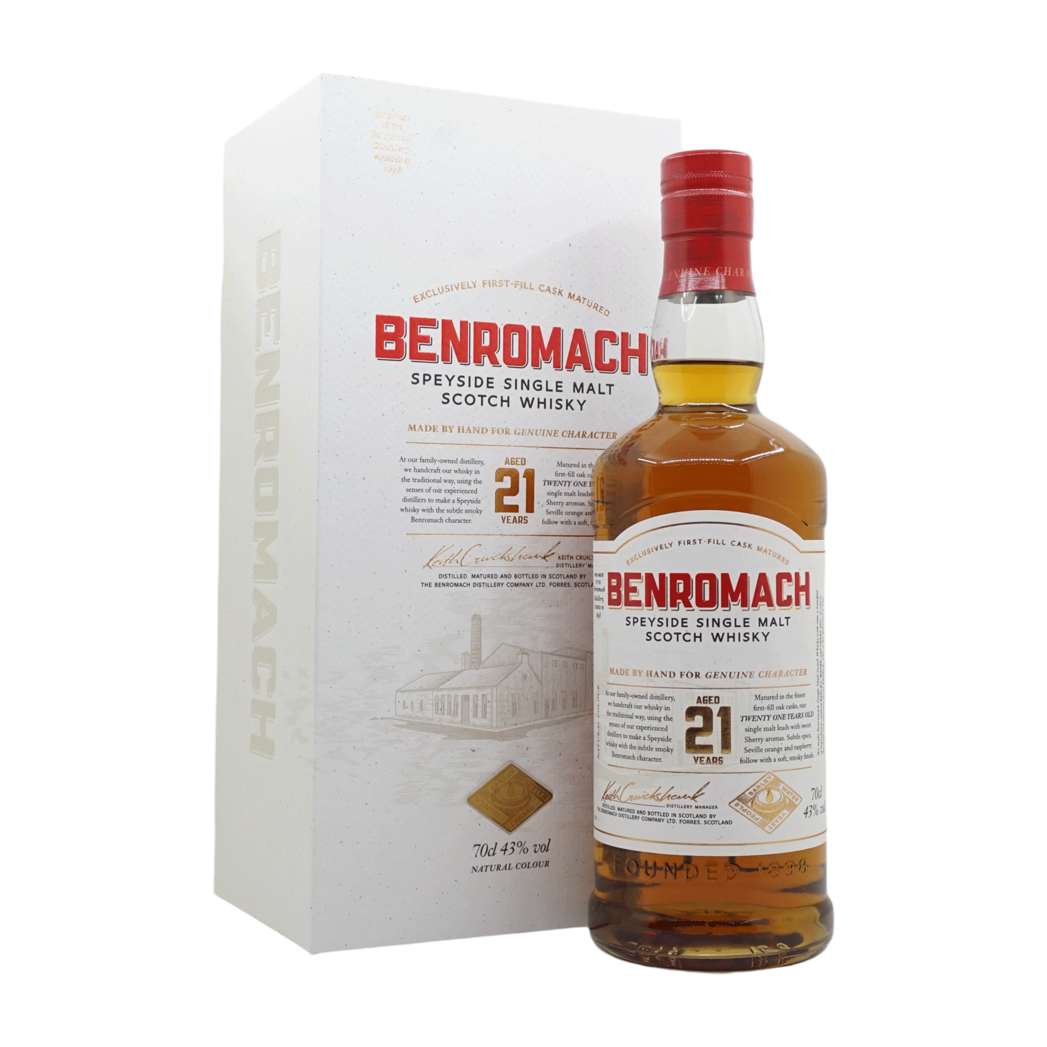 Benromach 21 Year Old