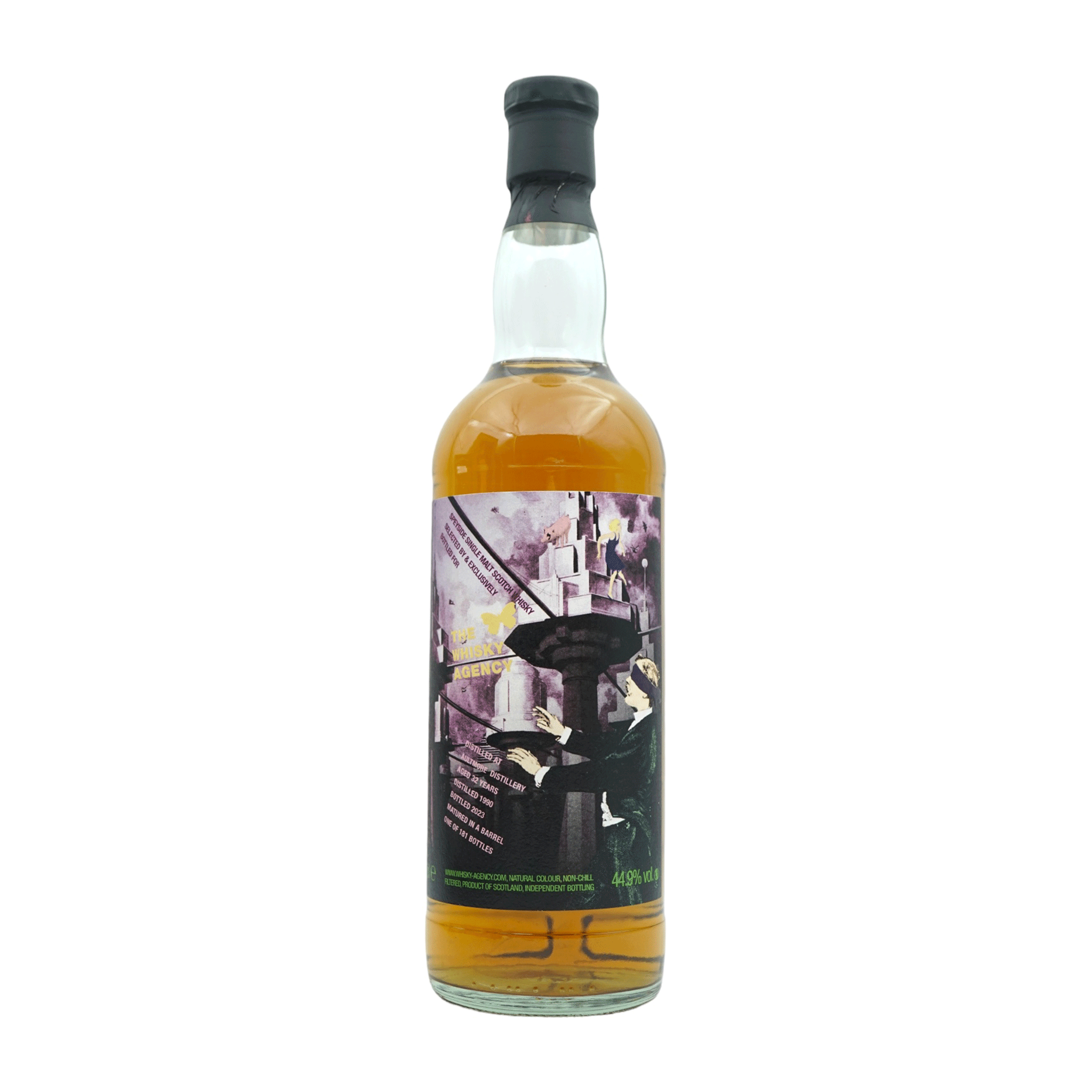 Aultmore 1990/2023 32 Year Old Barrel The Whisky Agency