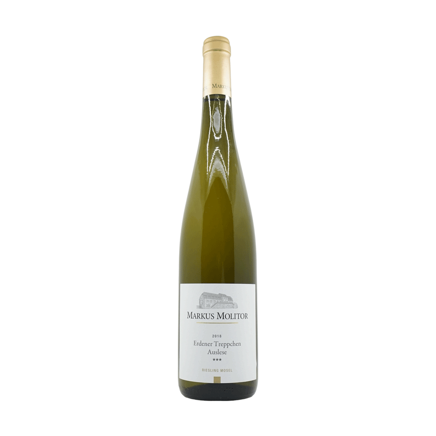 Markus Molitor Erdener Treppchen Riesling Auslese*** Capsule 2018 (Wine Advocate: 98)
