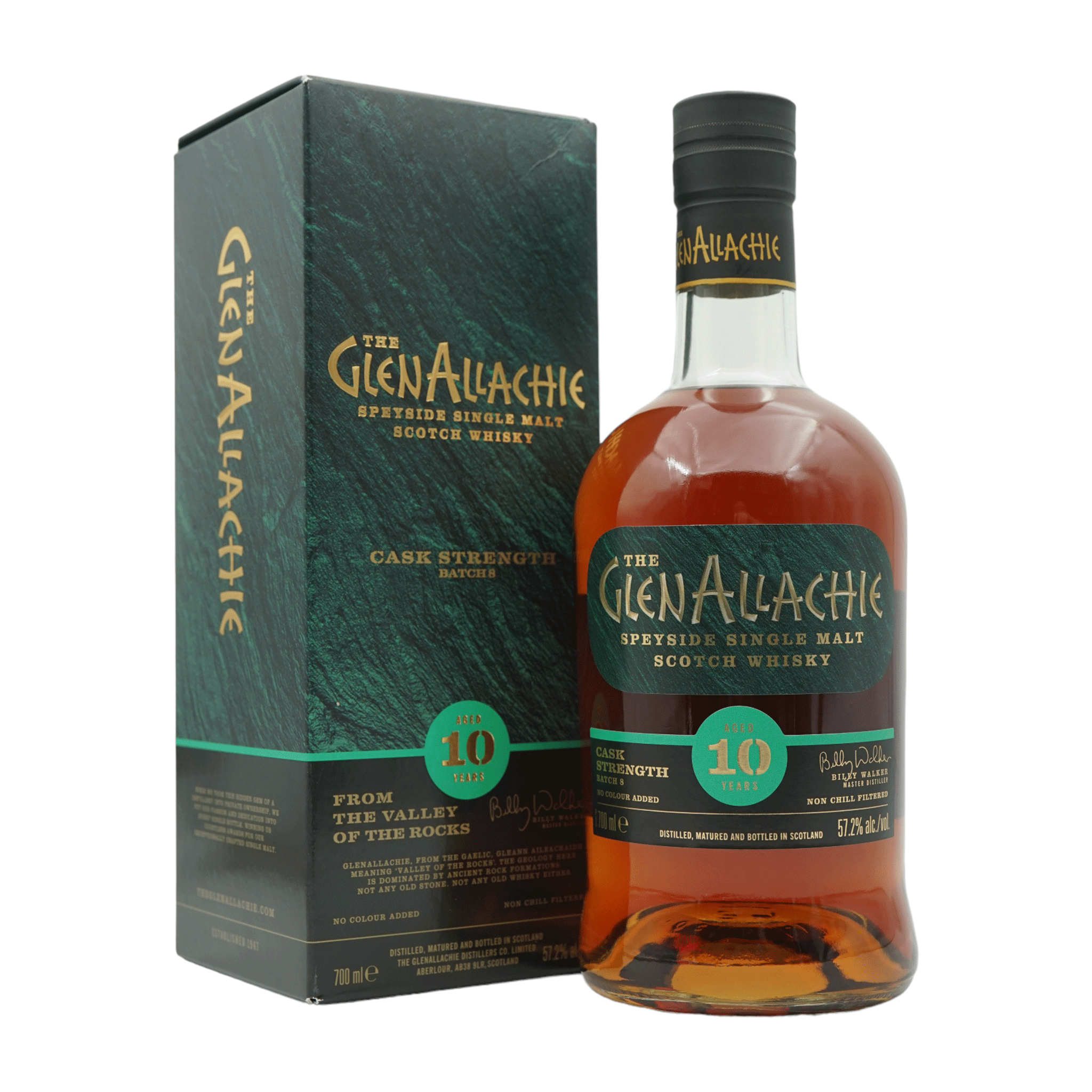 Glenallachie 10 Year Old Cask Strength Batch 8