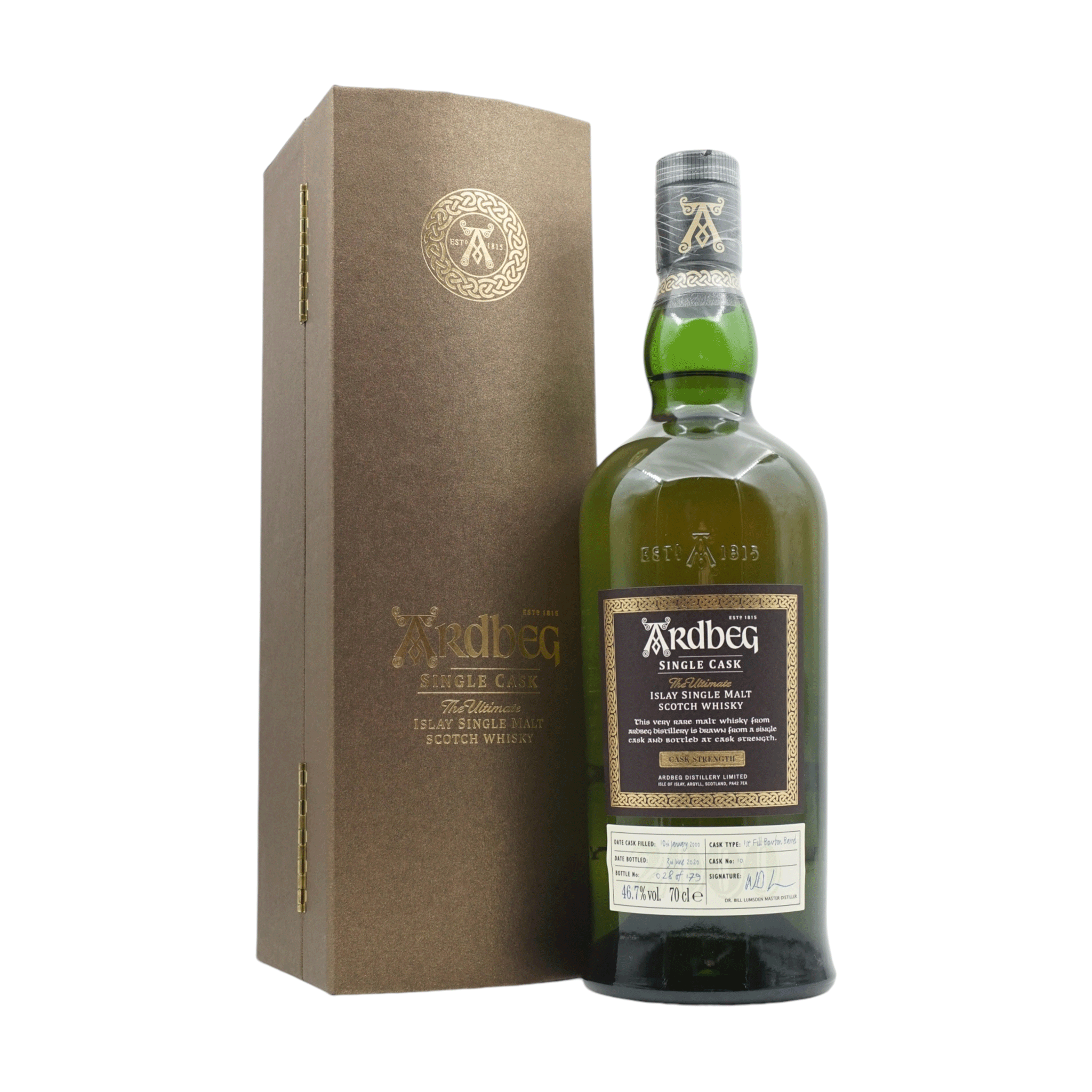 Ardbeg 2000/2020 Single Cask #10