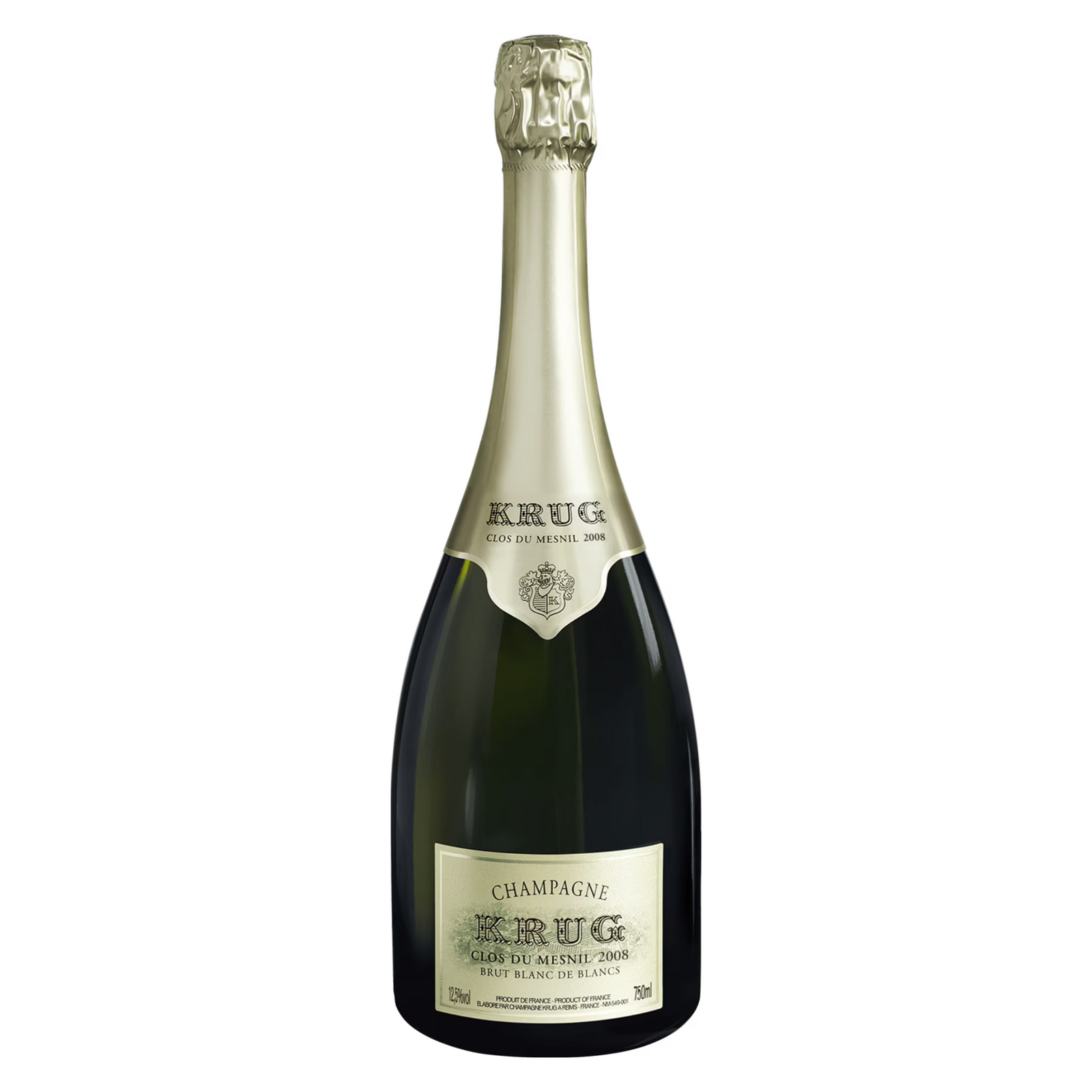 Krug Clos du Mesnil Blanc de Blancs Brut 2008 (No Box)