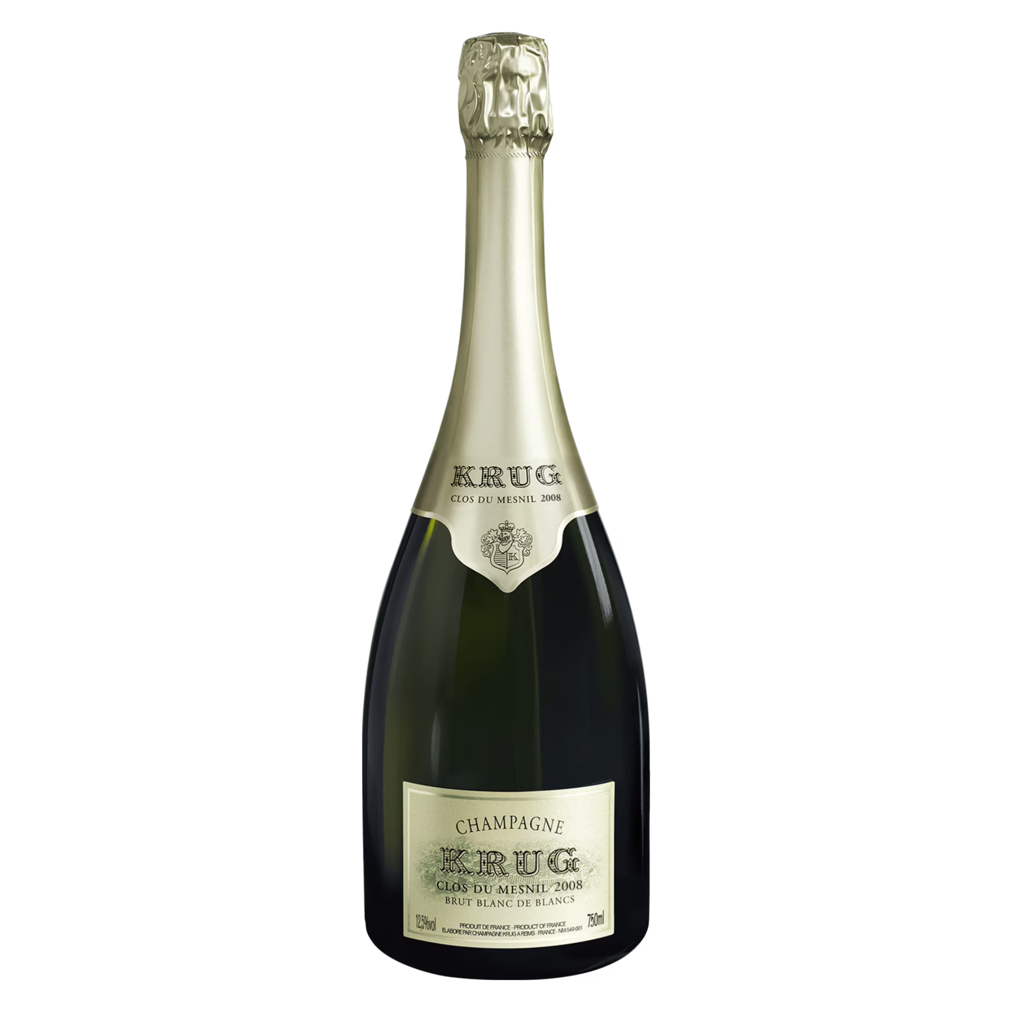 Krug Clos du Mesnil Blanc de Blancs Brut 2008 (No Box)