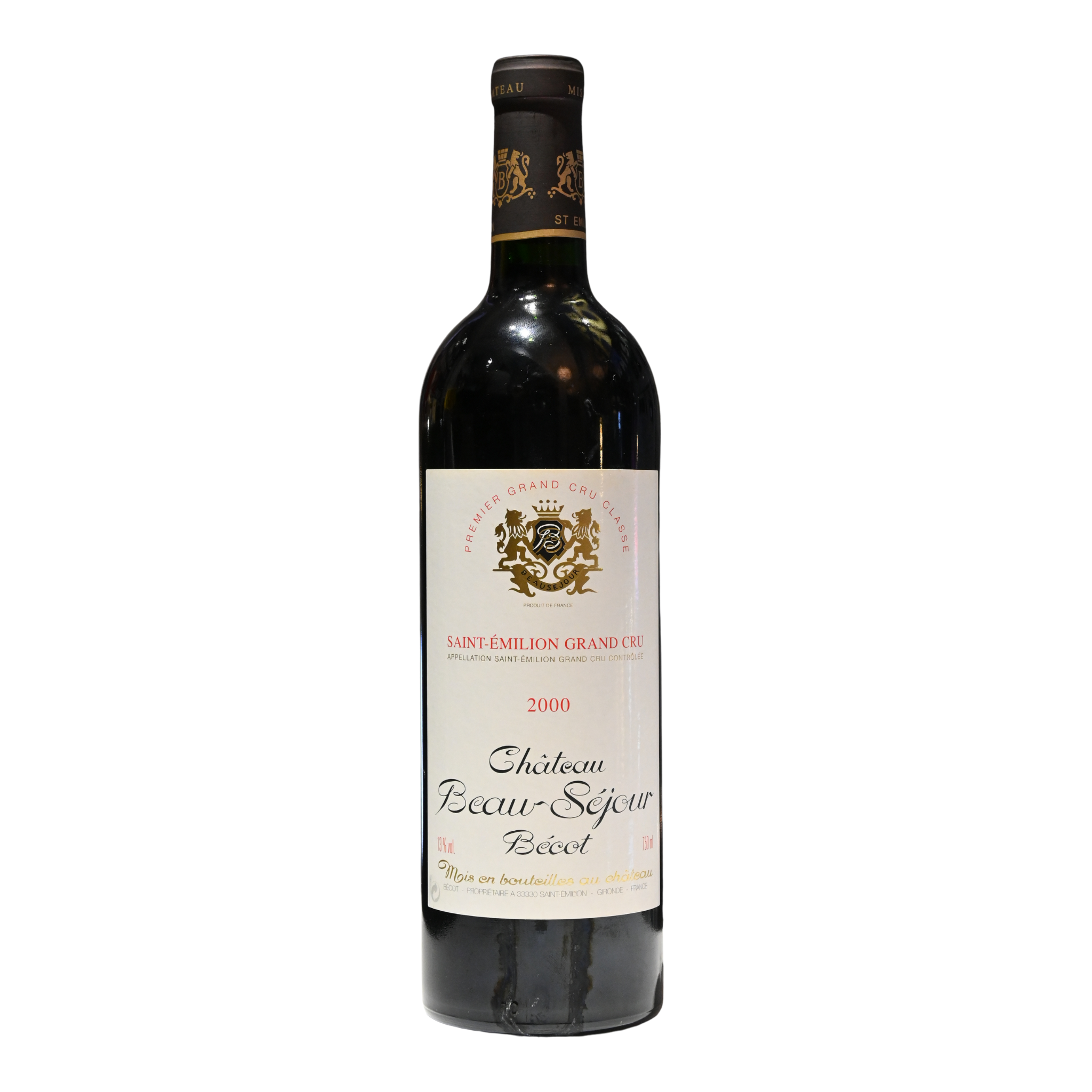 Chateau Beau-Sejour Becot 2000
