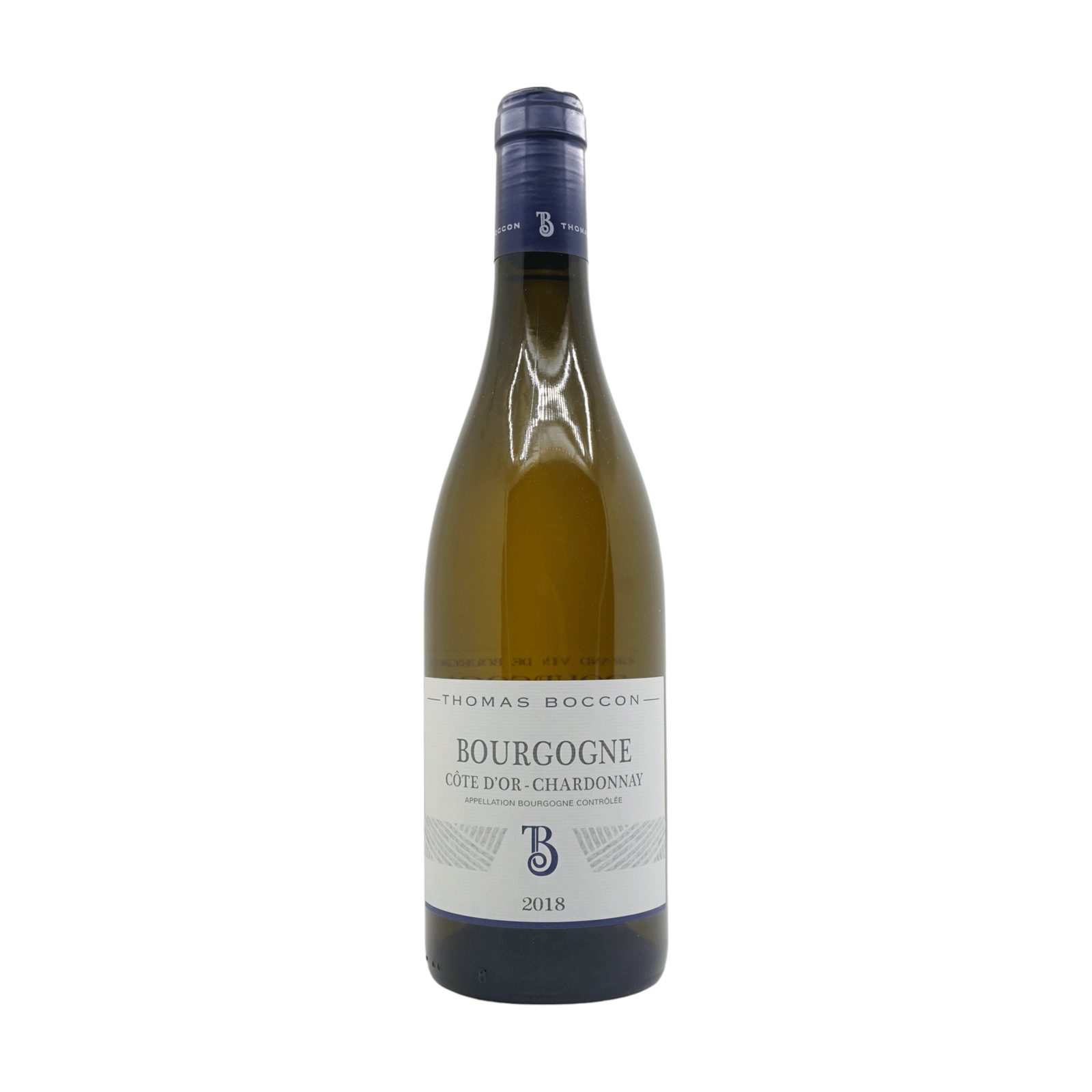 Thomas Boccon Bourgogne Cote d'Or Chardonnay 2018