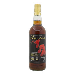 Speyside Single Malt Scotch Whisky 1988/2017 29 Year Old Whisk-e Ltd. - Blossoms 53.2%