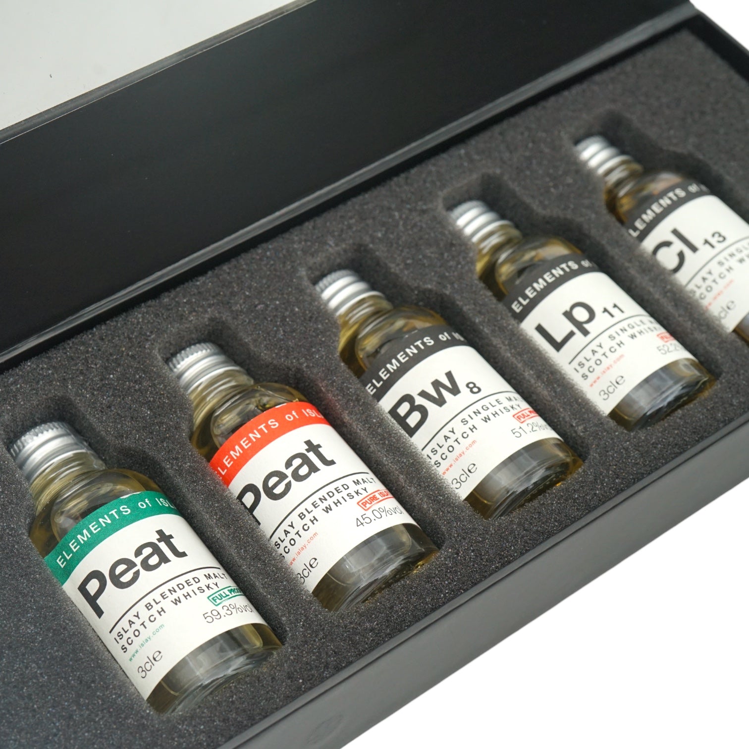 Elements of Islay I Love Peat Tasting Kit