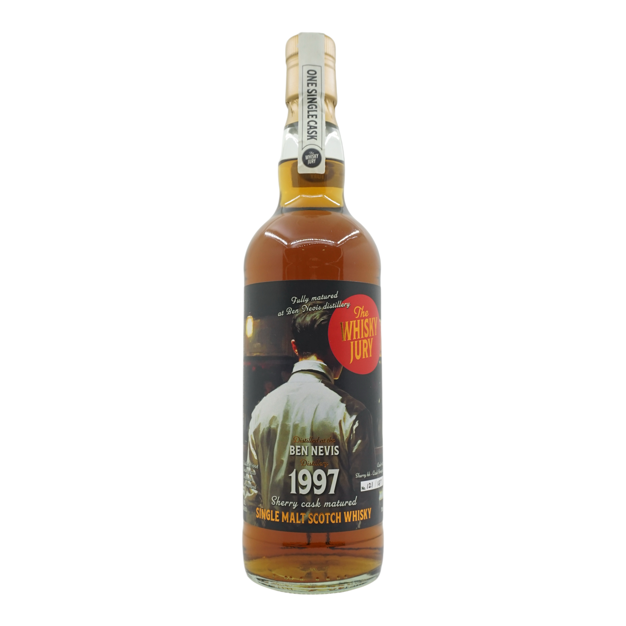 Ben Nevis 1997/2024 The Whisky Jury #62