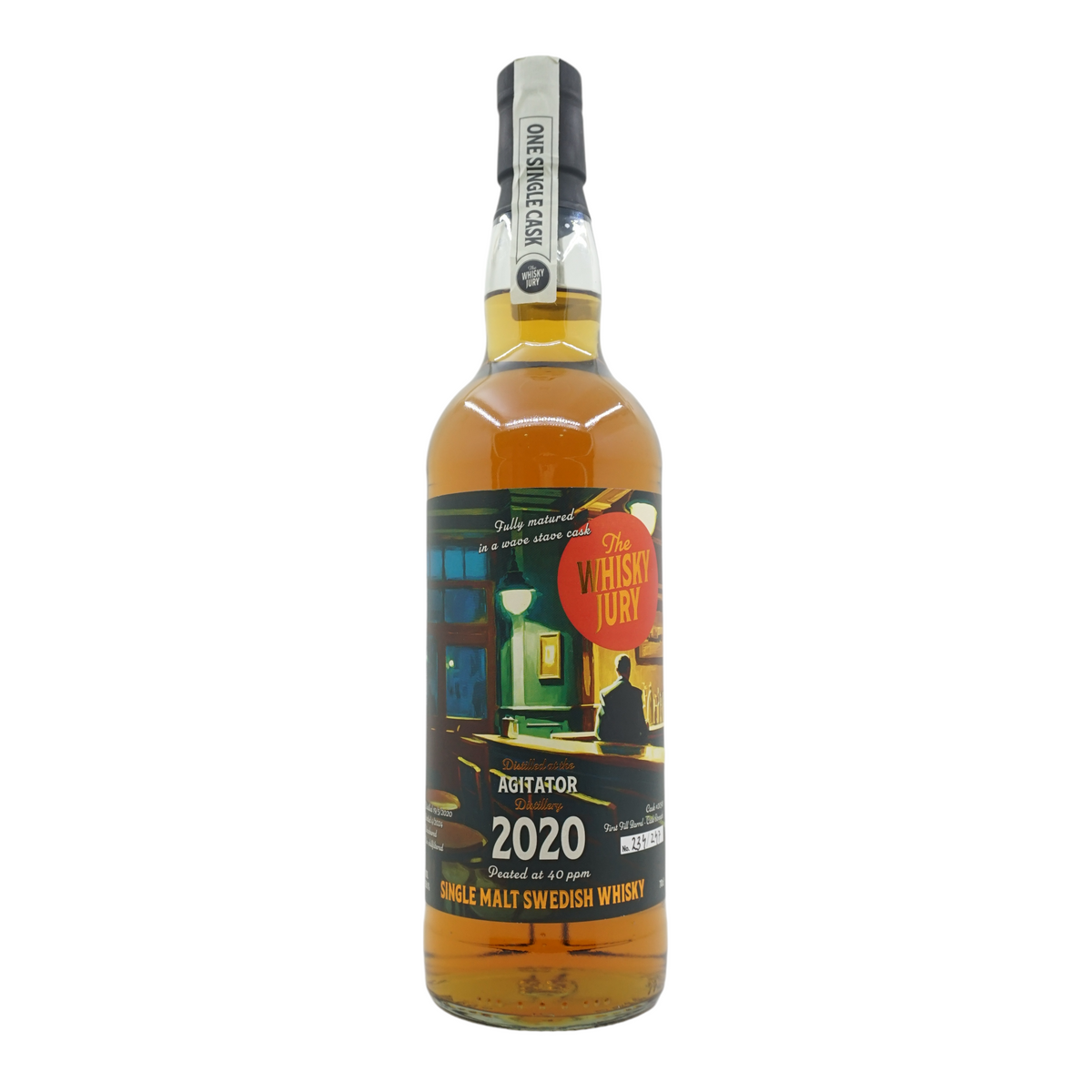 Number 2058 Agitator 2020/2024 The Whisky Jury #2058 | Gommone