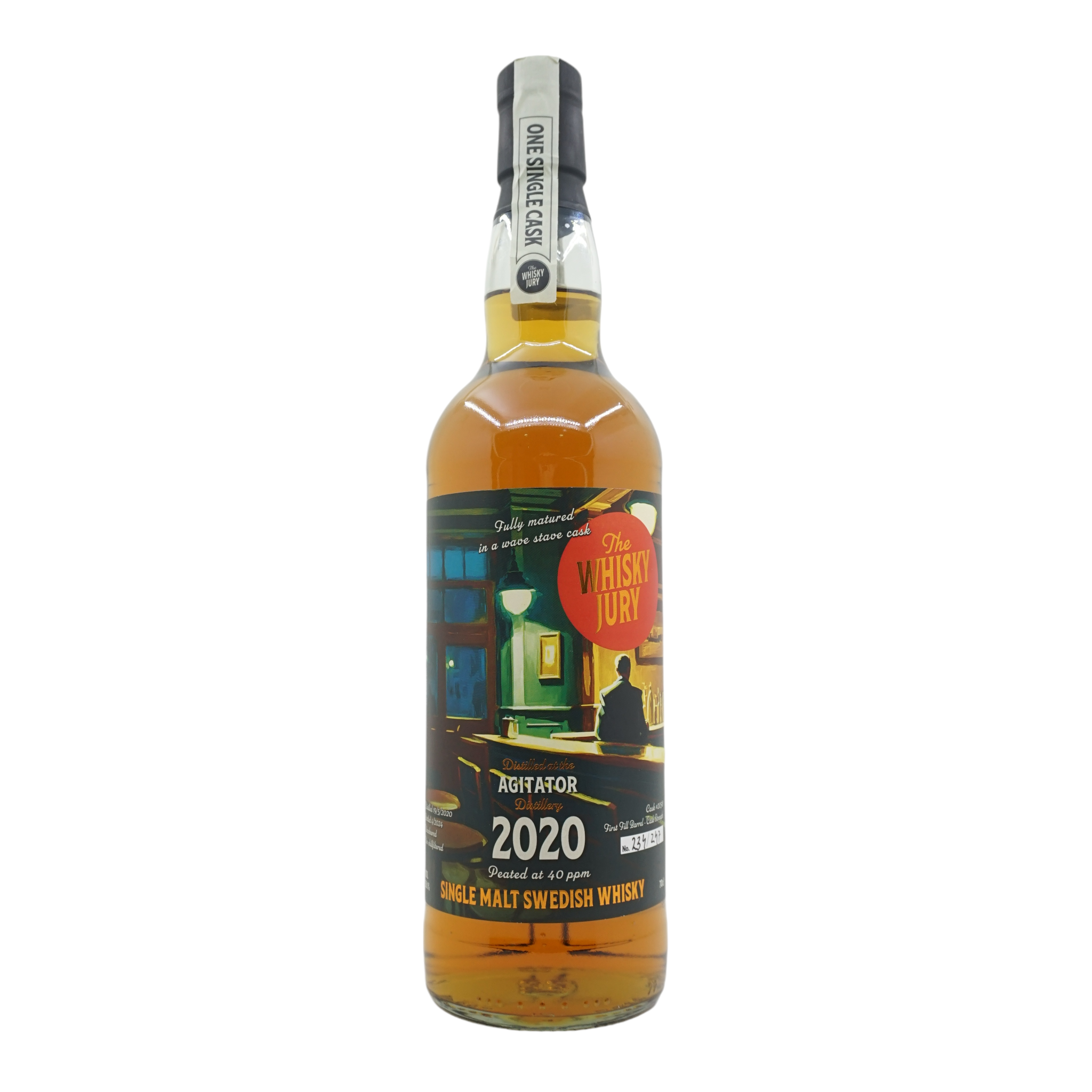 Agitator 2020/2024 The Whisky Jury #2058