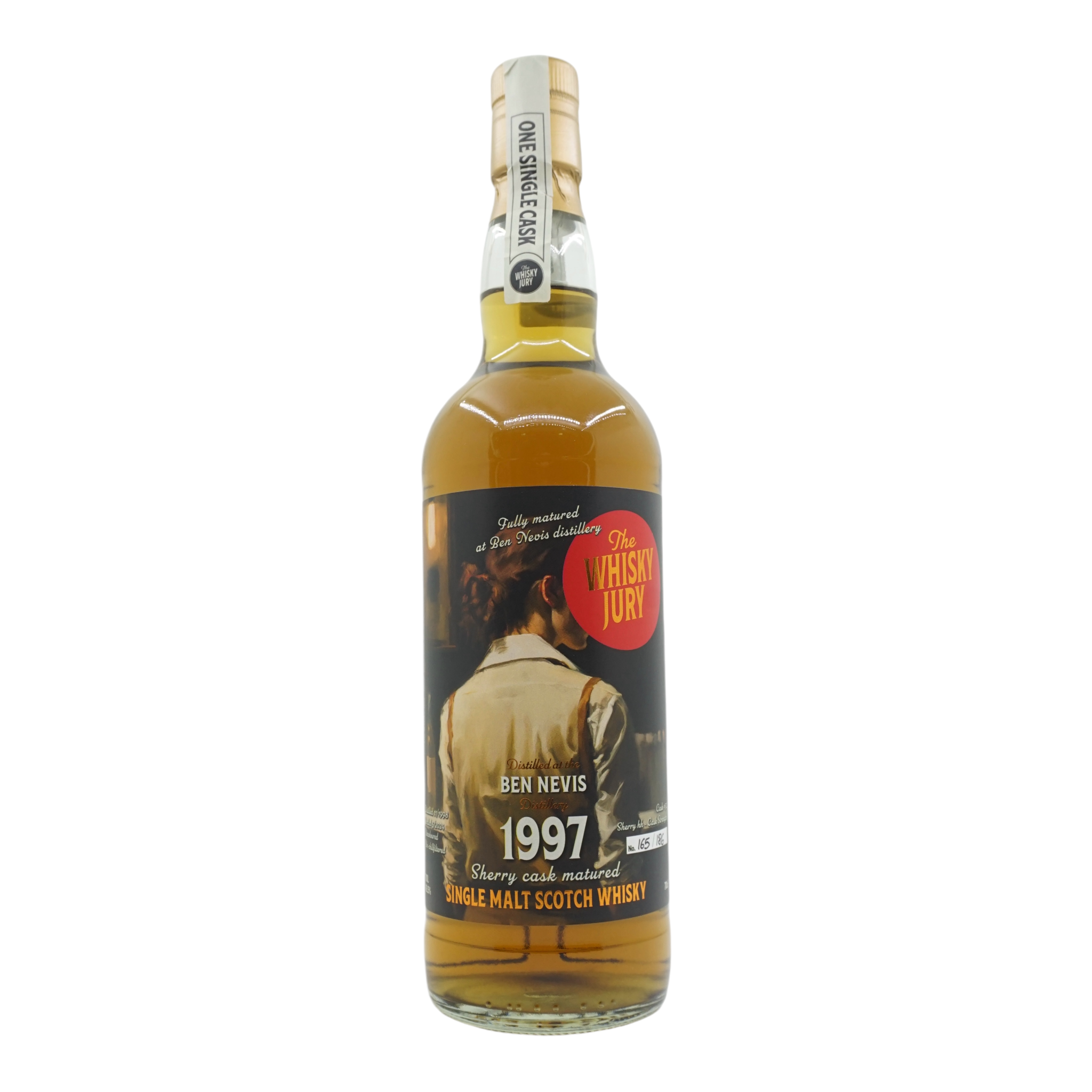 Ben Nevis 1997/2024 The Whisky Jury #52