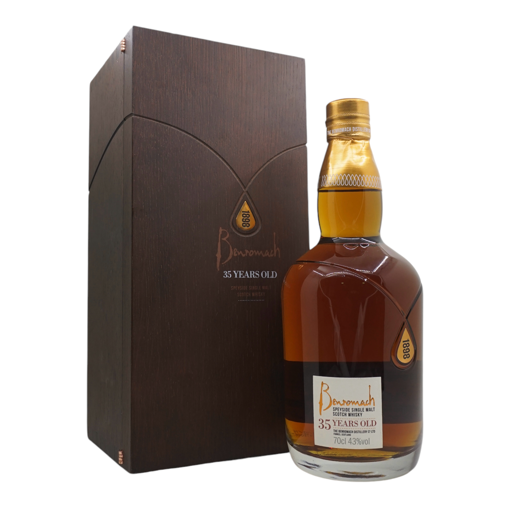 Benromach 35 Year Old Heritage