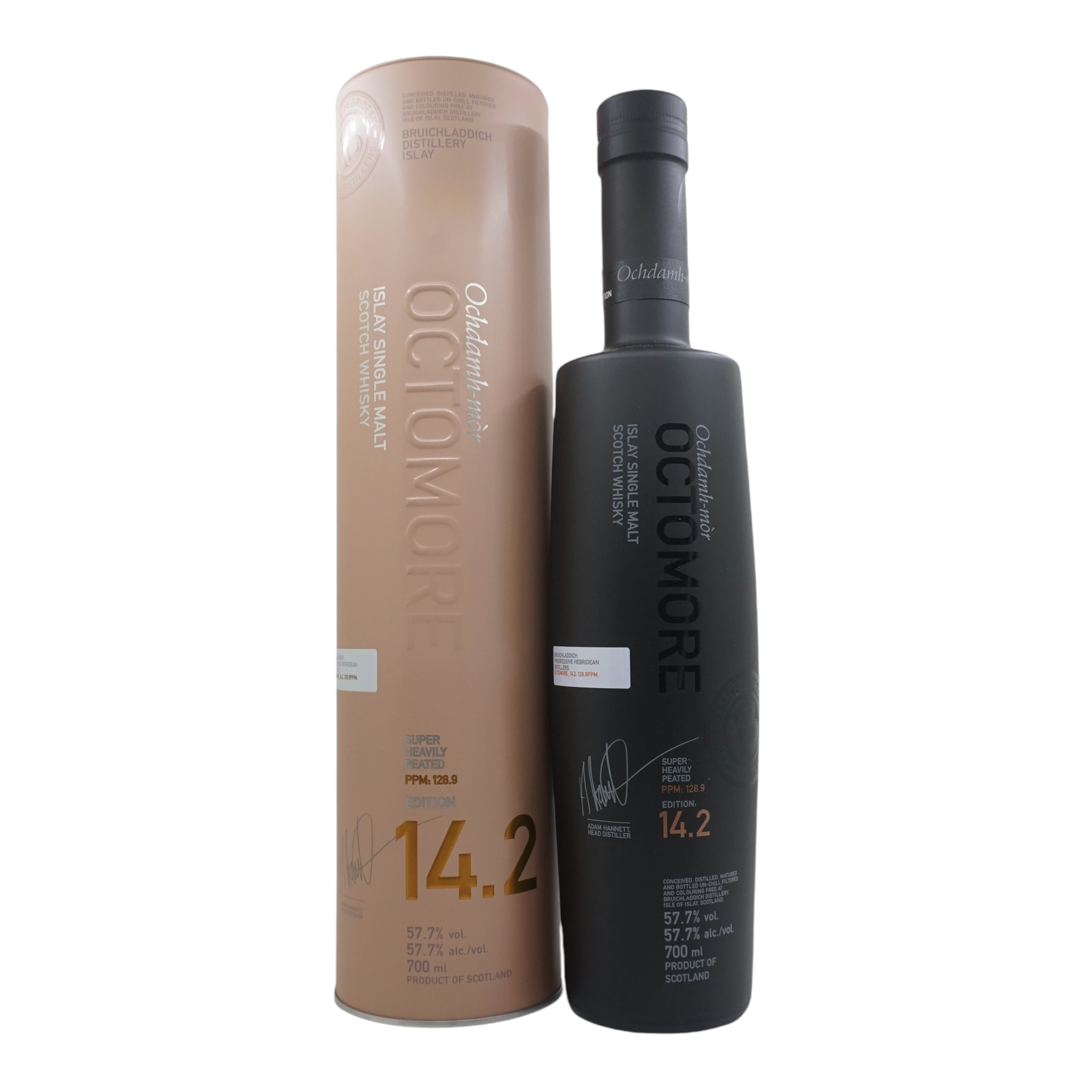 Octomore Edition 14.2 / 128.9 PPM