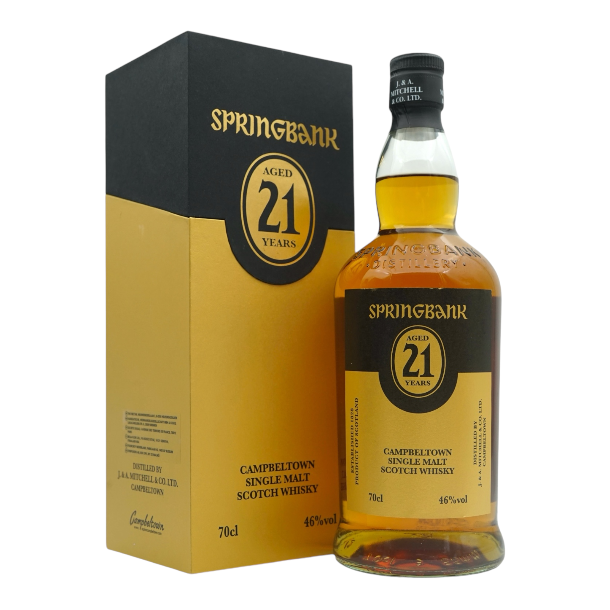 Springbank 21 Year Old 2023 | Gommone