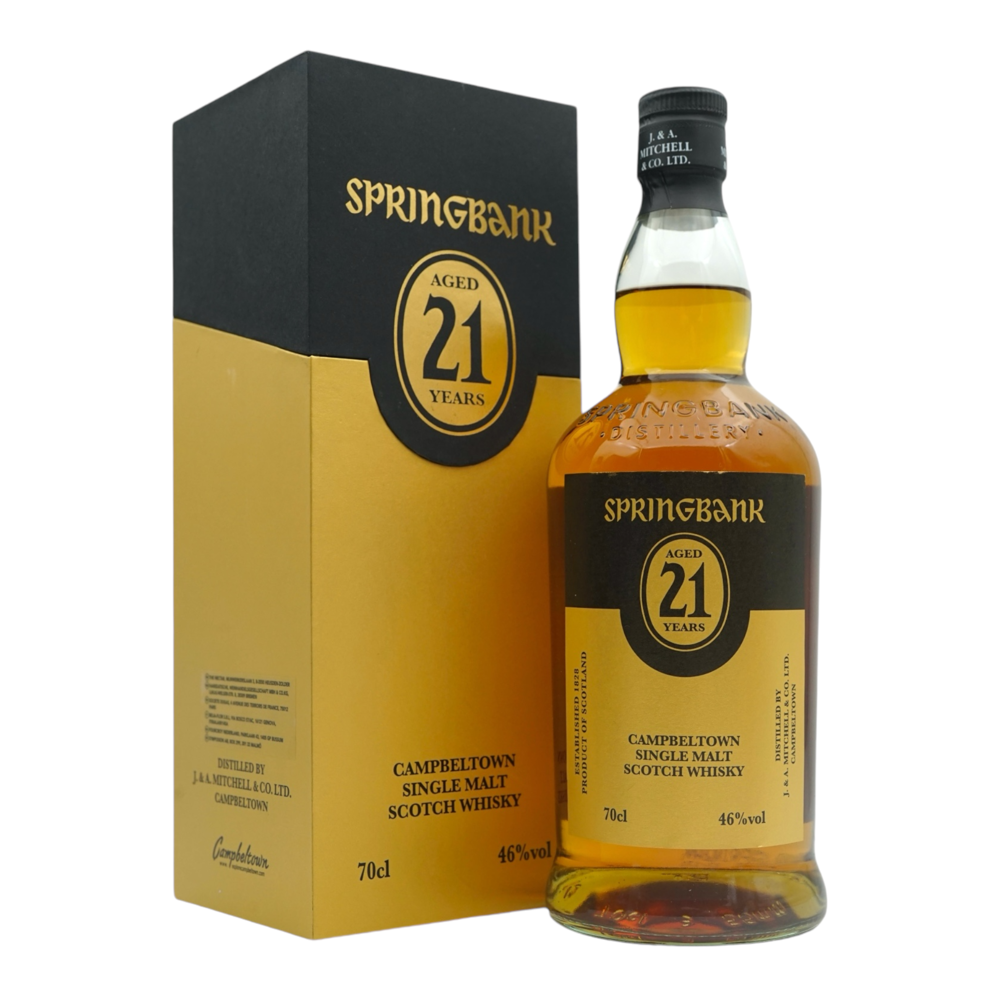 Springbank 21 Year Old 2024