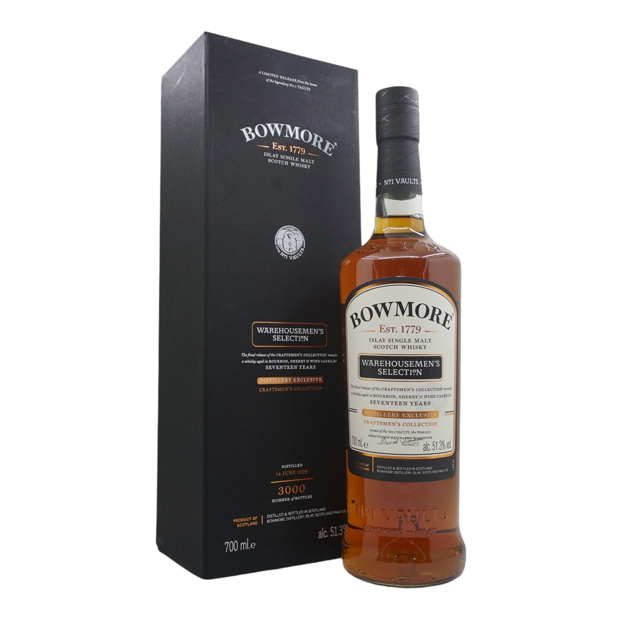 Bowmore 1999 Craftsmen's Collection