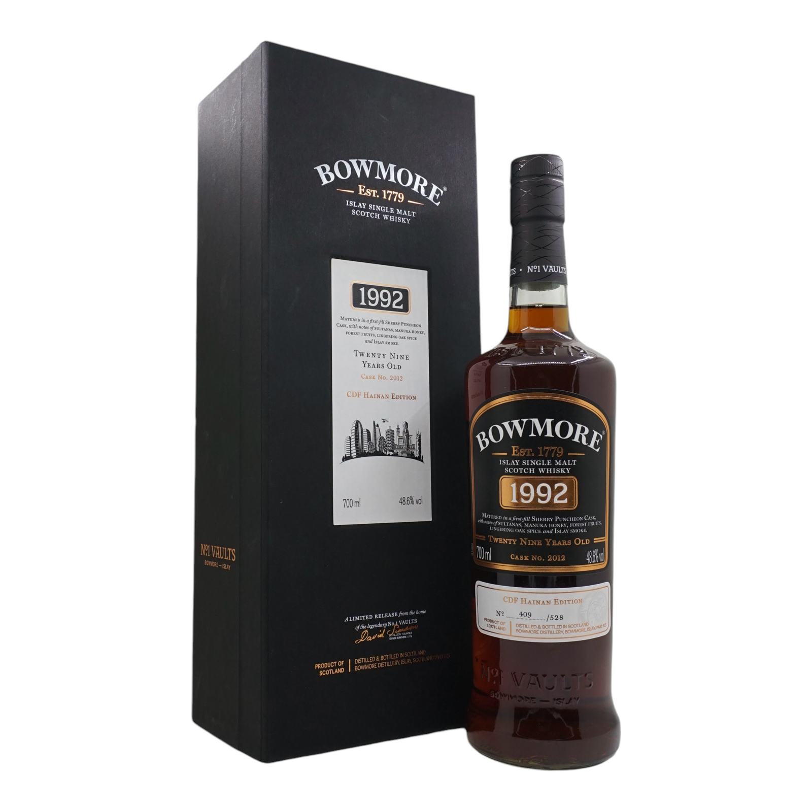 ボウモア 29年 1988 Vintage Edition No.2 700ml ボウモア 29年 1988 Vintage Edition No.2 700ml