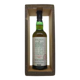 Glenrothes 1997/2016 18 Year Old Barrel Selection Cask Strength Wilson & Morgan #8727/28