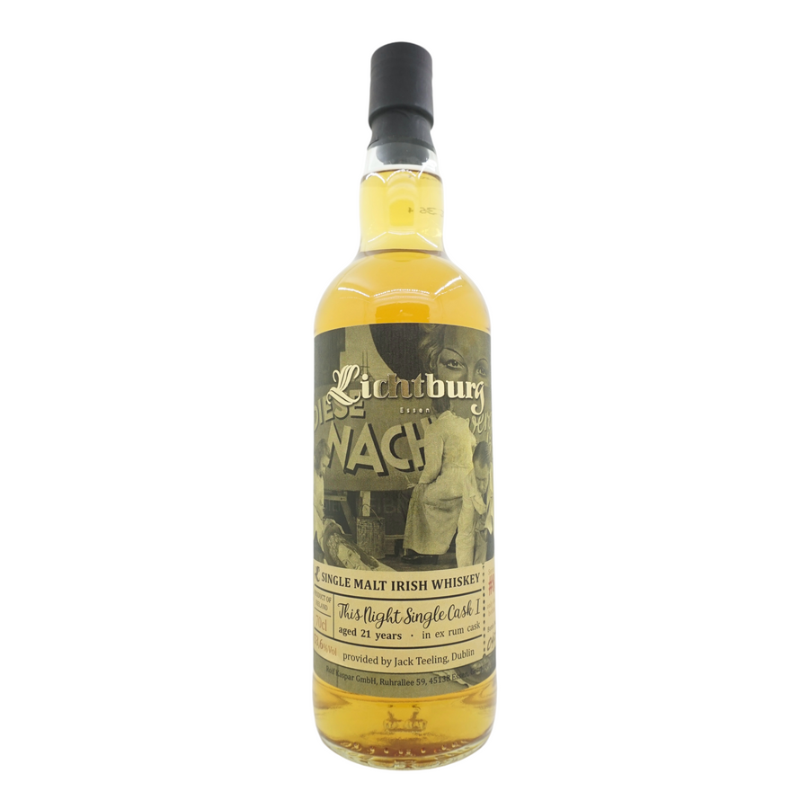 Single Malt Irish Whiskey 2001/2023 21 Year Old Lichtburg Historic Series No. 8