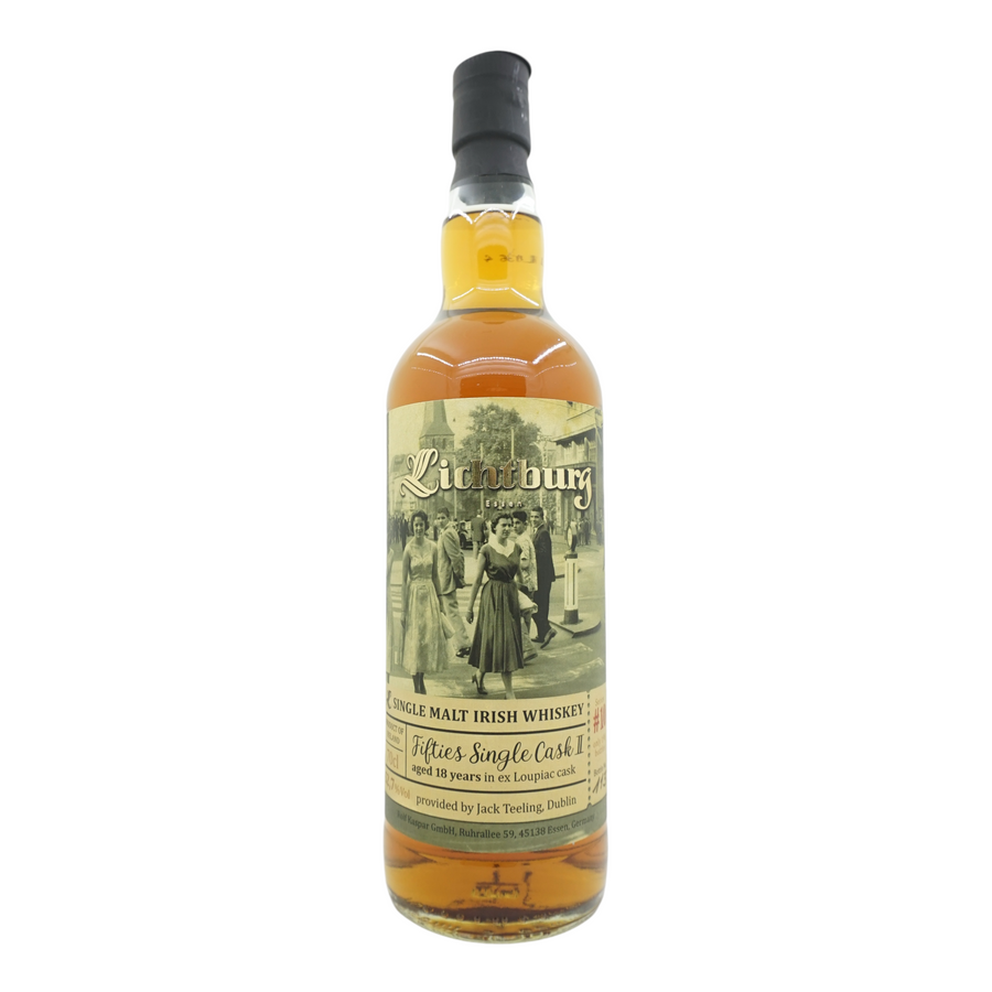 Single Malt Irish Whiskey 2005/2023 18 Year Old Lichtburg Historic Series No. 10