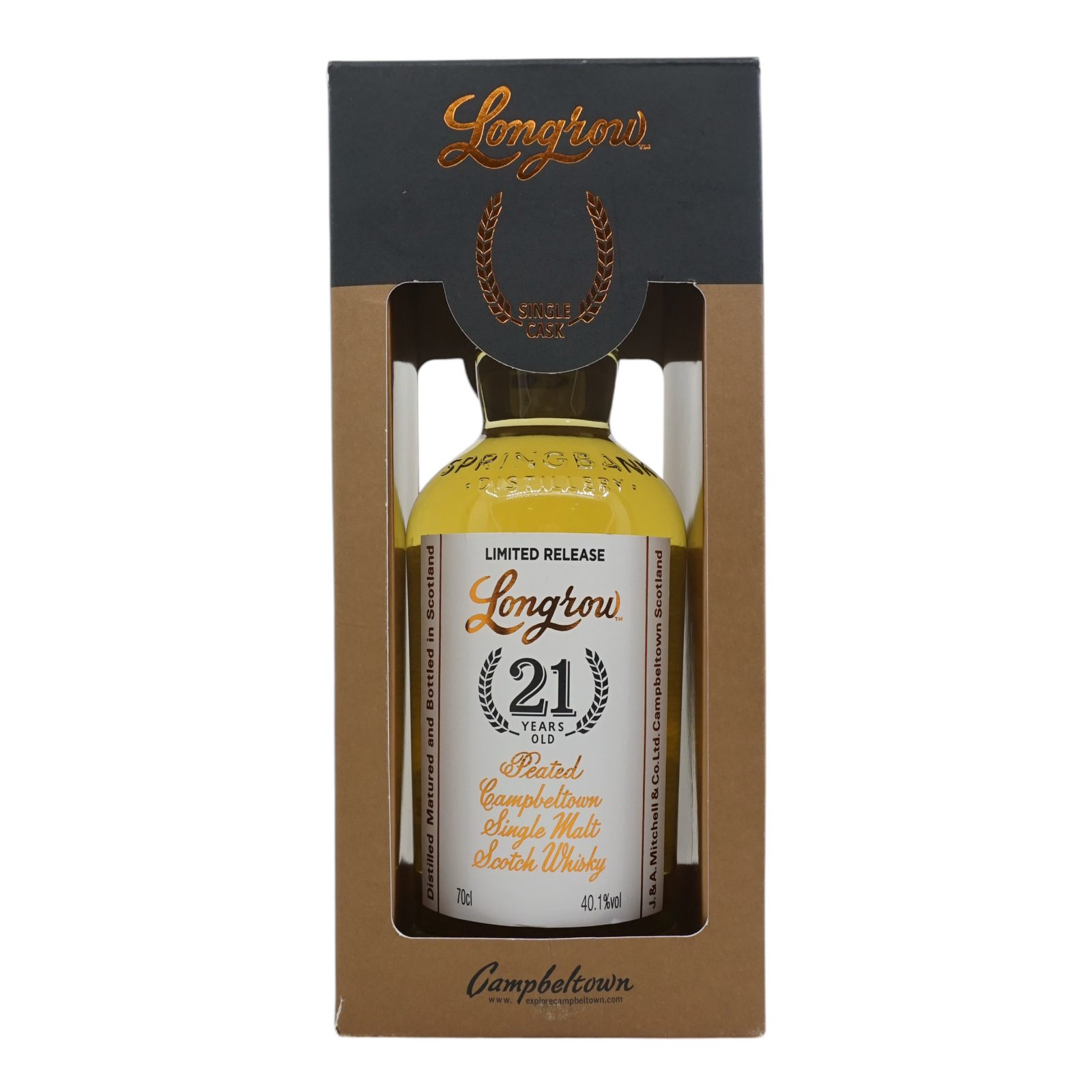 Longrow 21 Year Old 2022 Single Cask 40.1%