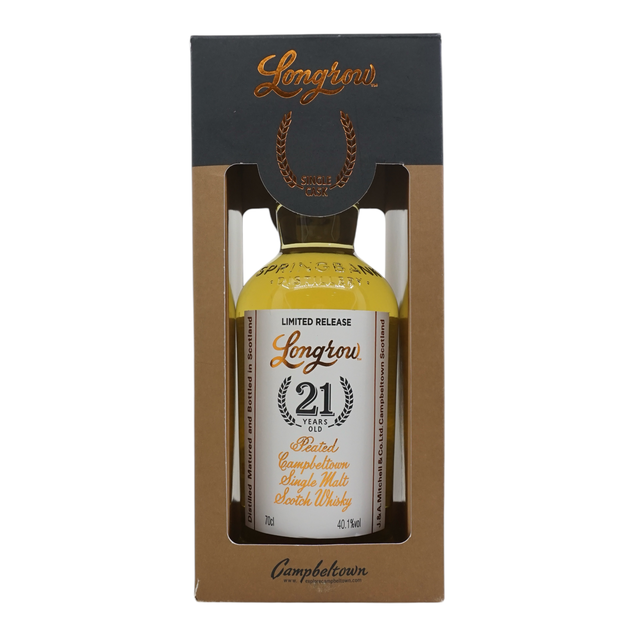 Longrow 21 Year Old 2022 Single Cask 40.1%