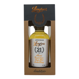 Longrow 21 Year Old 2022 Single Cask 40.1%