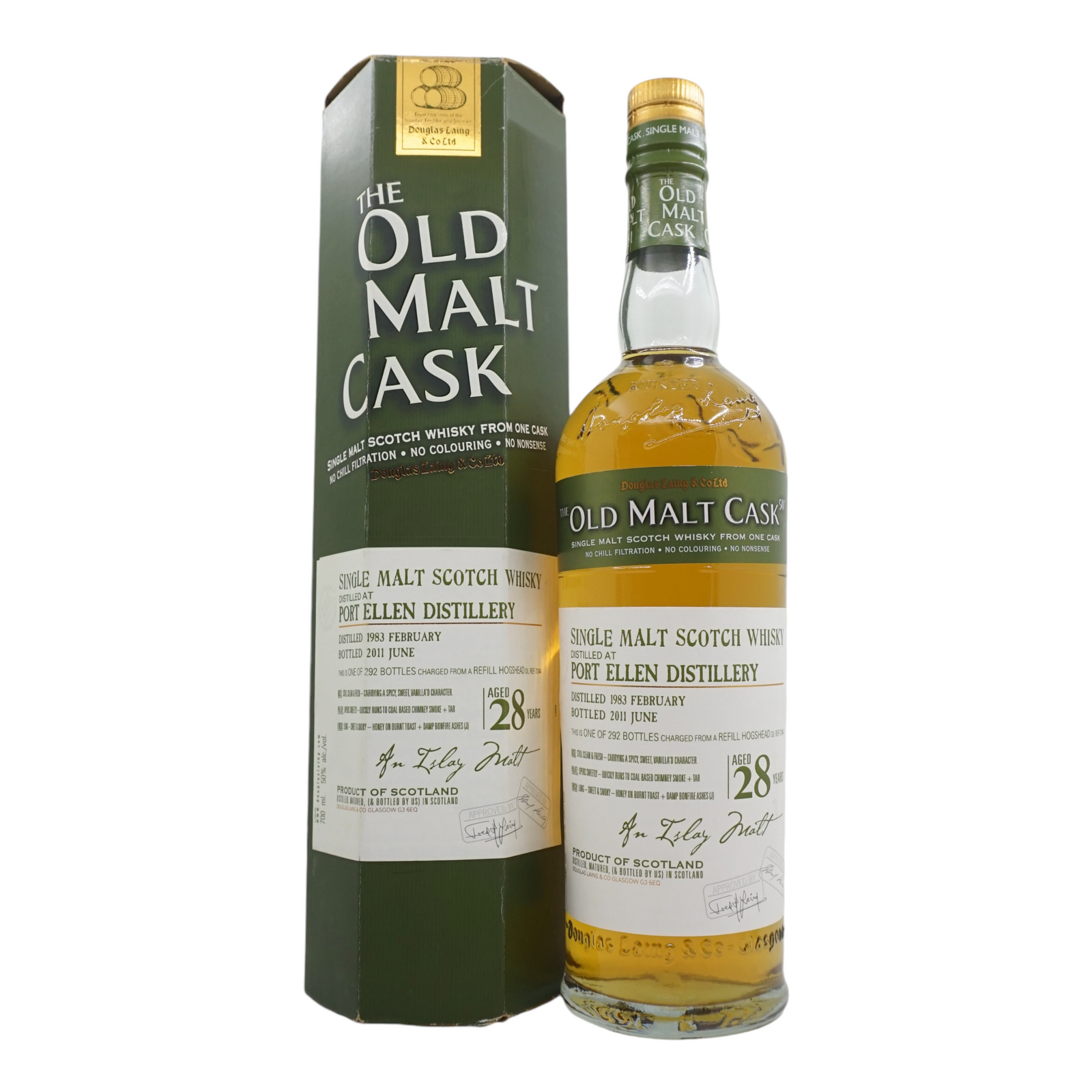 Port Ellen 1983/2011 28 Year Old The Old Malt Cask #DL7244