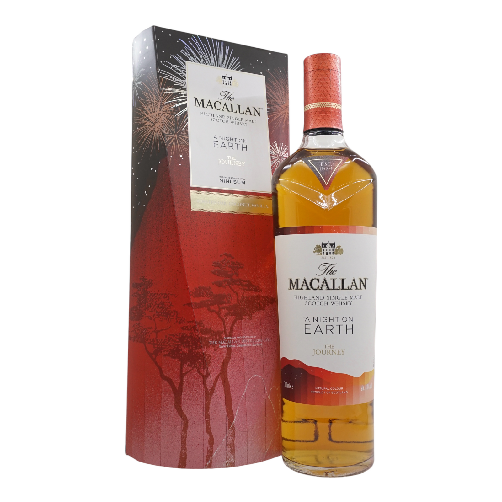 Macallan A Night on Earth The Journey