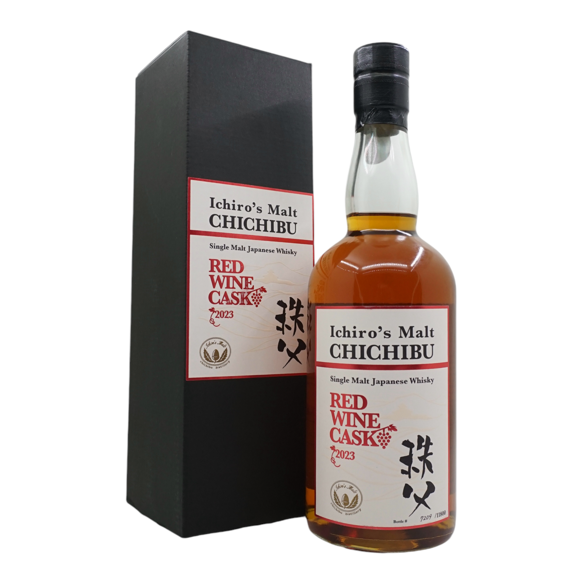 Chichibu Red Wine Cask 2023 | Gommone