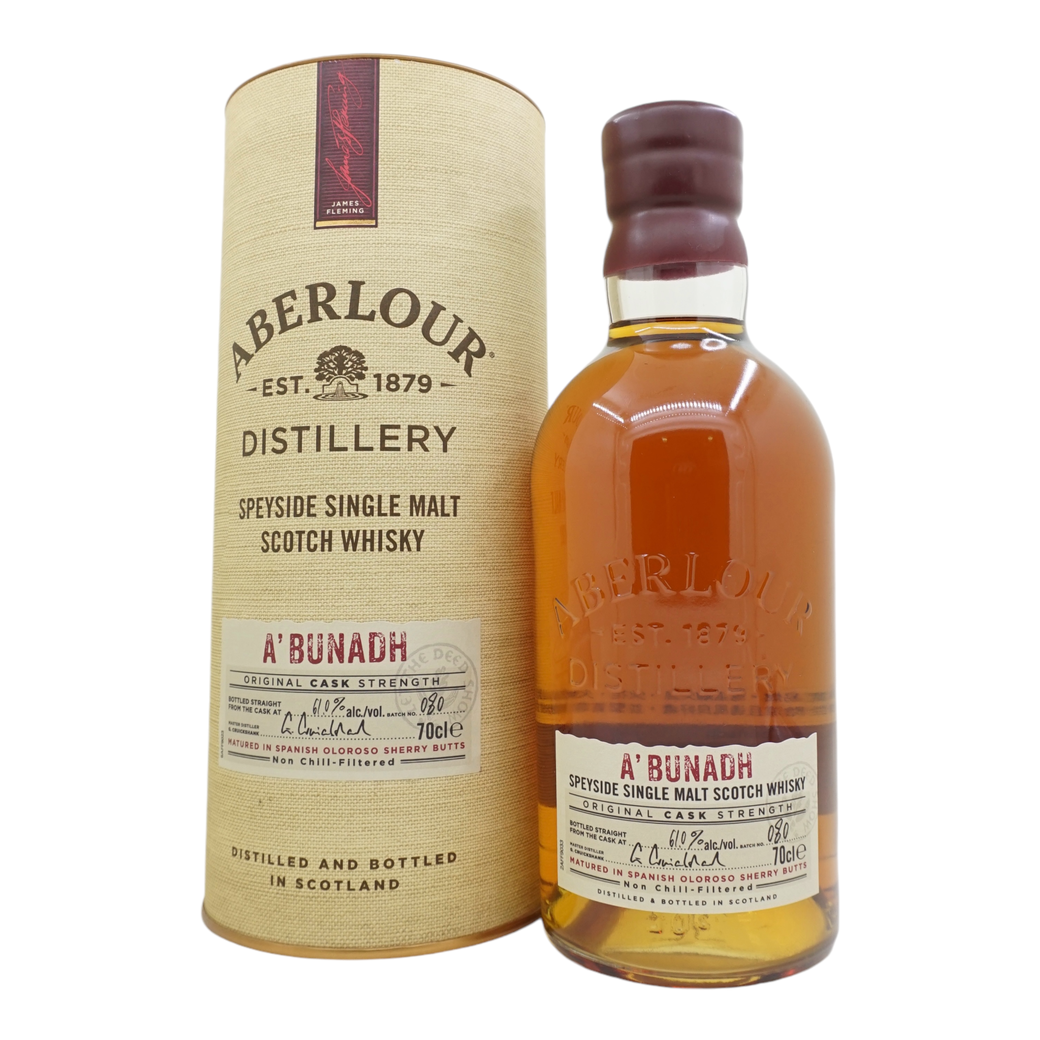 Aberlour A'bunadh Batch 80