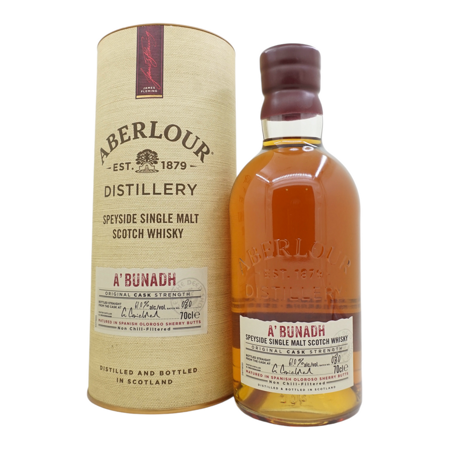 Aberlour A'bunadh 批次 80