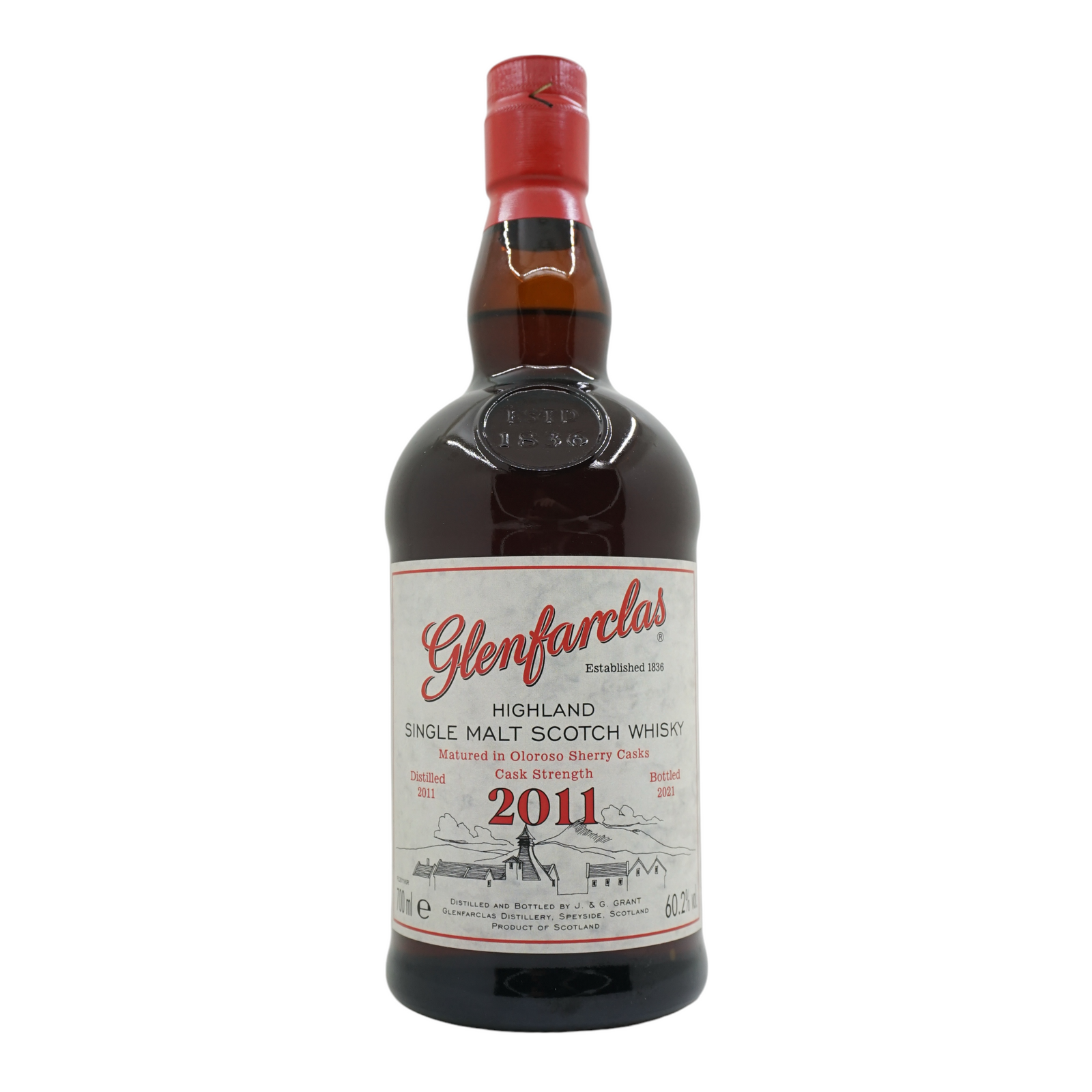 Glenfarclas 2011/2021 Oloroso Sherry Casks