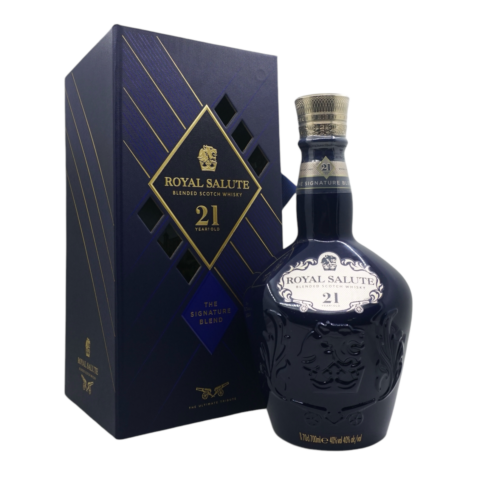 Royal Salute 21 Year Old The Signature Blend