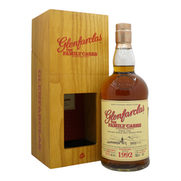 Glenfarclas 1992 The Family Casks (Release W18) #5984